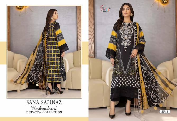 Sana Safinaz By Shree 2537-2540 Pakistani Suits Catalog